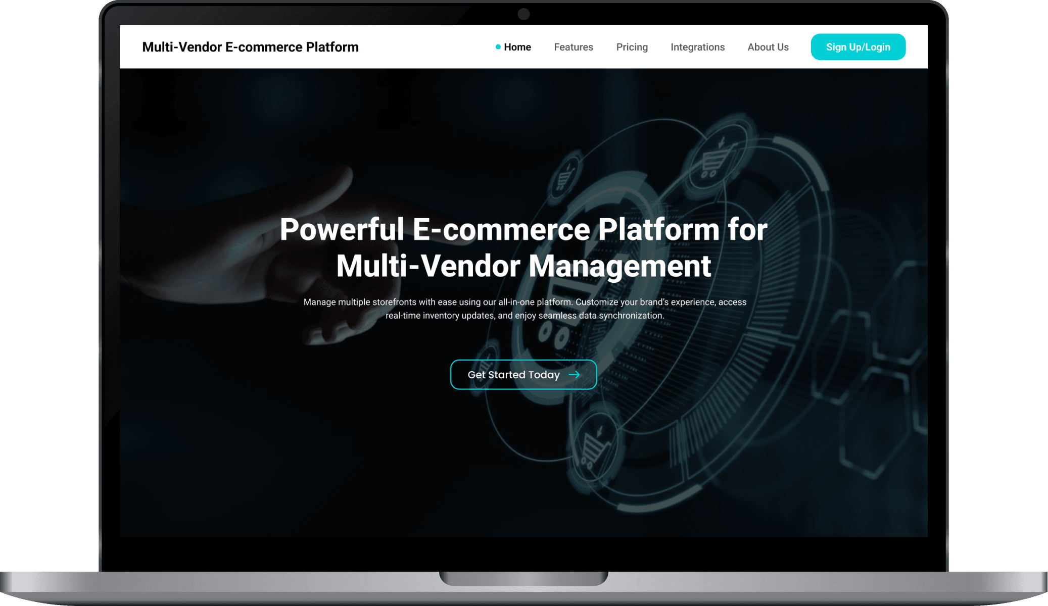 Multi-Vendor Ecommerce Platform Development