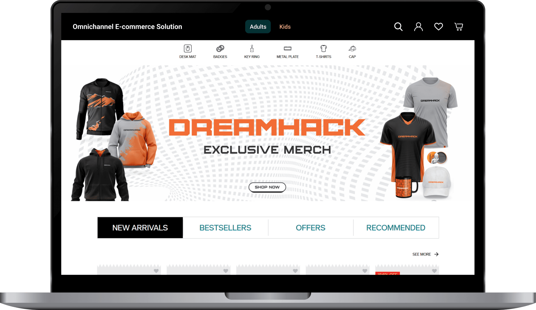 Omnichannel ECommerce Platform Development